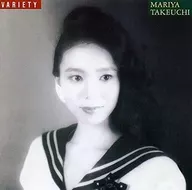 Mariya Takeuchi / Variety [edición limitada de producción completa] (CD dorado)