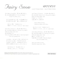 access / Fairy Snow