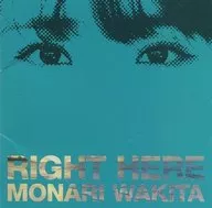 Motonari Wakita / RIGHT HERE [Standard Edition]