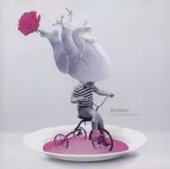 Scandal / Kiss from the darkness [First Press Limited B with MAGAZINE]