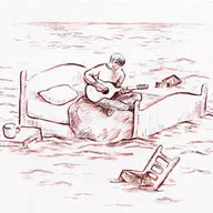 Marmari / En una habitación flotante