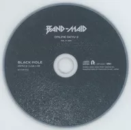 BAND-MAID / ONLINE OKYU-JI (Feb. 11. 2021) OKYU-JI (LIVE) "BLACK HOLE" CD