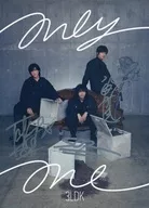 3 LDK(植原卓也·平間壯一·水田航生)/Only One[特別限定盤](期間限定帶親筆簽名)