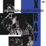 X-RAY/Live[生產限定盤]