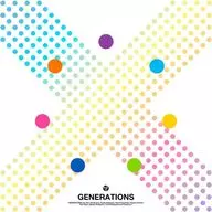 GENERATIONS from EXILE TRIBE/X[A，含藍光]