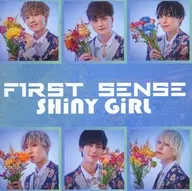 F1RST SENSE / SHiNEY GiRL[初回限定盤B]