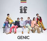 GENIC / if [Limited First Production Edition A with Blu-ray]