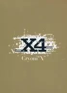 X4 / Cryoni "X" (JUKIYA edition) [Official Site Limited Edition D with Blu-ray]