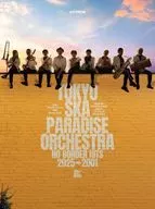 Tokyo Ska Paradise Orchestra / NO BORDER HITS 2025 → 2001 - Best of Tokyo Ska Paradise Orchestra - [with DVD]