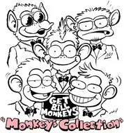 GET BILL MONKEYS / Monkeys Collection