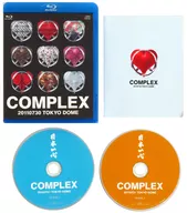 COMPLEX / COMPLEX 日本一心 COMPLEX 20110730 TOKYO DOME(状態：Blu-ray欠品、CD2枚組み、リーフレット(4P)付き、Blu-rayケース仕様)