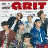 BE : FIRST / GRIT [MV version with Blu-ray]