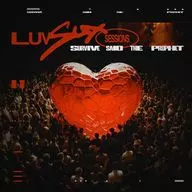 SURVIVE SAID THE PROPHET / LUV SUX SESSIONS[BLU-RAY付初回生産限定盤]