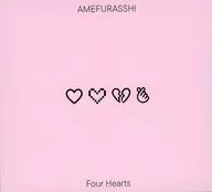 AMEFURASSHI / Four Heart [Deluxe edition with Blu-ray]
