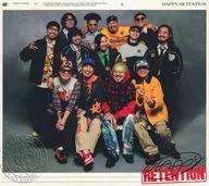 梅田サイファー / HAPPY RETENTION[Blu-ray付完全生産限定盤]