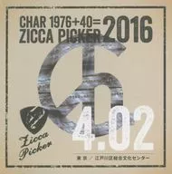 CHAR / ZICCA PICKER 2016 VOL.7 LIVE IN EDOGAWA