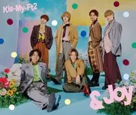Kis-My-Ft2 / ＆Joy[DVD付初回盤A]