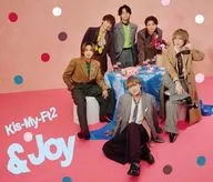 Kis-My-Ft2 / ＆Joy[DVD付初回盤B]