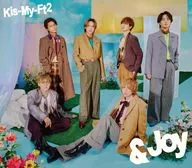 Kis-My-Ft2 / ＆Joy[通常盤(初回スリーブ仕様)]