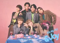 Kis-My-Ft2 / ＆Joy[DVD付ファミクラストア限定盤]