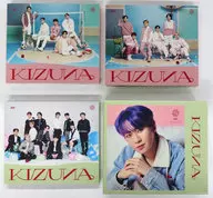 JO1 / KIZUNA 3形態セット[forTUNE music特典収納BOX(川尻蓮ver.)]