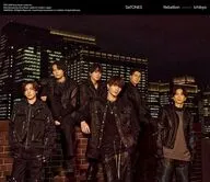 SixTONES / Rebellion/一秒[DVD付初回盤B]
