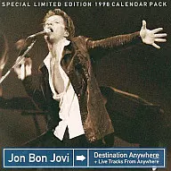 Jon Bon Jovi / Destination Anyhoo Air Calendar Pack