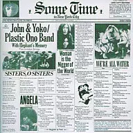 John Lennon & Yoko Onoplastic Ono Band / Samtime in New York City