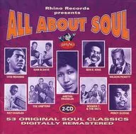 Omnibus / All About Soul ~ 53 Original Soul Classics ~ (Discontinued)
