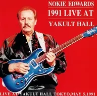 Nokie Edwards / Live 1991 at Yakult Hall (discontinued)