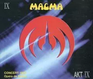 Magma / Concerto 1976 - Ópera de Reims (descontinuado)