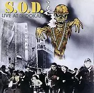 S. O. D. / S. O. D. / Live at ブドーカン (Discontinued)