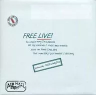 Free/Free Live + 7 (edición limitada) [especificaciones de la chaqueta de papel]