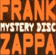 Frank Zappa / Disco Mistério