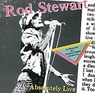 Rod Stewart / Absolutley Live (decommissioned)