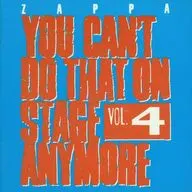 Frank Zappa / On Stage VOL. 4