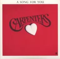 Carpenters / A Song for You [Paper Jacket Specification First Production Limited Edition]
