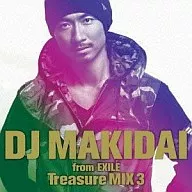 DJ MAKIDAI from EXILE Treasure MIX3(初回限定盤)(DVD付)