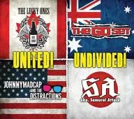 4-Way Split / United! Undelivered!