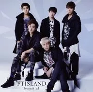 F.T. Island / beautiful [First Press Limited Board A with DVDs]