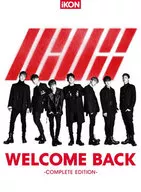 iKON/WELCOME BACK-COMPLETE EDITION-[帶DVD]