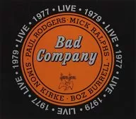 Bad Company / LIVE 1977 & 1979