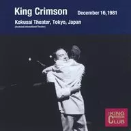 King Crimson/Collectors俱樂部1981年12月16日東京淺草國際劇場