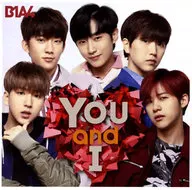 B1A4/You and I[带DVD的初回限定盘A]