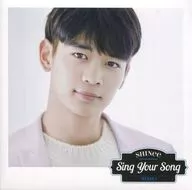 SHINee / Sing Your Song [FC Limited Edition] (MINHO Ver.)