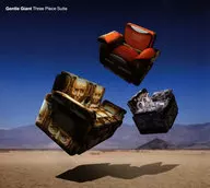 Gentle Giant / Three Piece Suite (by early Sanbu) [with Blu-ray]