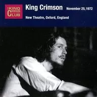 King Crimson/Collectors Club, 25 de noviembre de 1972, New Shea, Star Oxford England
