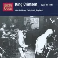 King Crimson / Collectors Club April 30, 1981 Morse Club Bus England