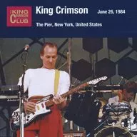 King Crimson/Collectors Club, 26 de junio de 1984, The Pier New York, NY