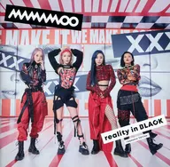MAMAMOO / Reality in BLACK-Japanese Edition - [Normal]